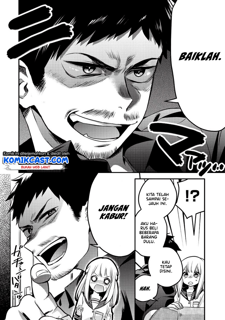 Oji-san ga Joshi●sei ni Warui Koto wo Oshieru hanashi (Serialization) Chapter 01 Gambar 5